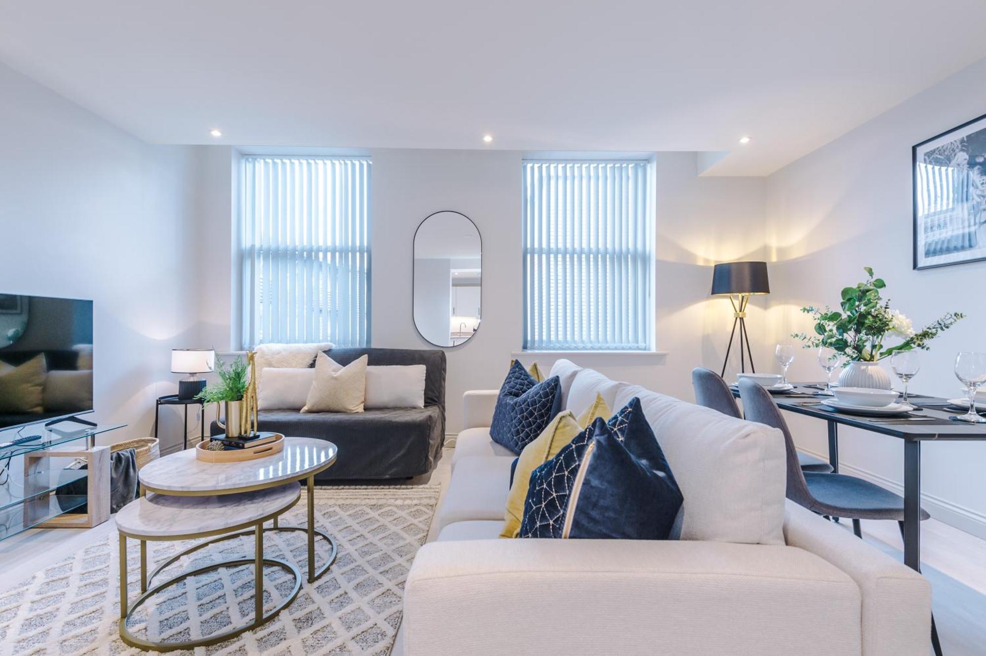 Designer Central Home In Leeds Sleeps 5 Eksteriør billede