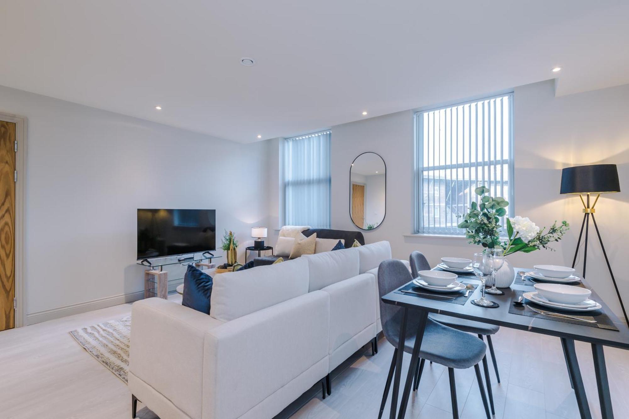 Designer Central Home In Leeds Sleeps 5 Eksteriør billede