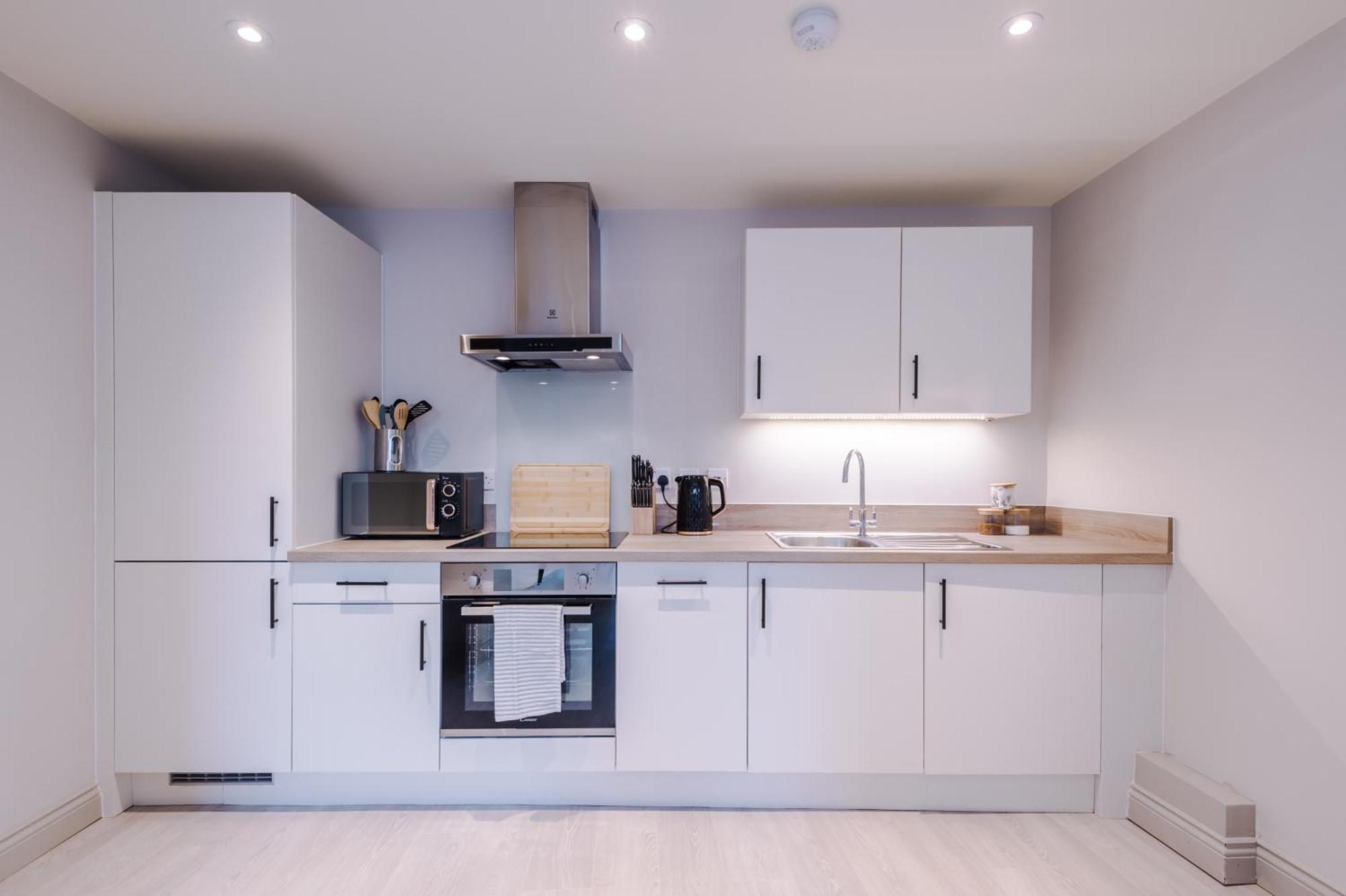 Designer Central Home In Leeds Sleeps 5 Eksteriør billede