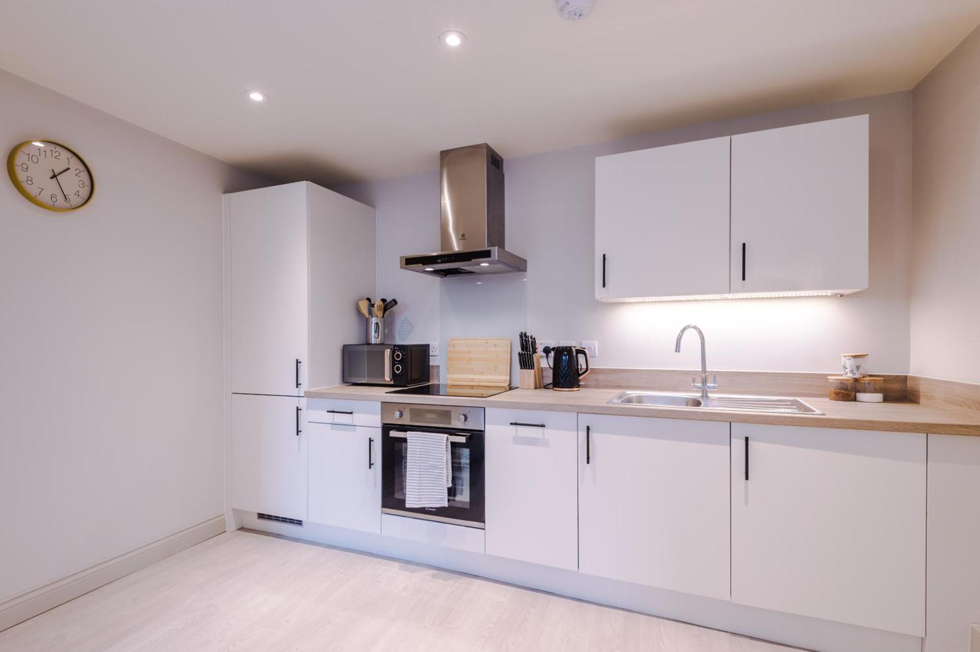 Designer Central Home In Leeds Sleeps 5 Eksteriør billede