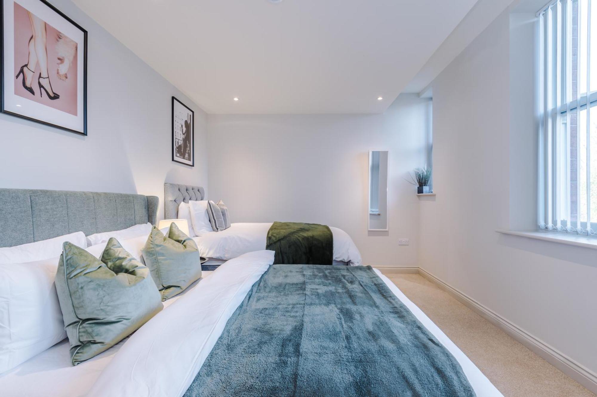 Designer Central Home In Leeds Sleeps 5 Eksteriør billede