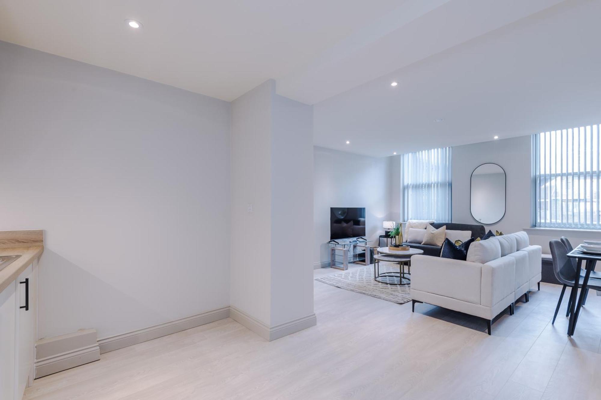 Designer Central Home In Leeds Sleeps 5 Eksteriør billede