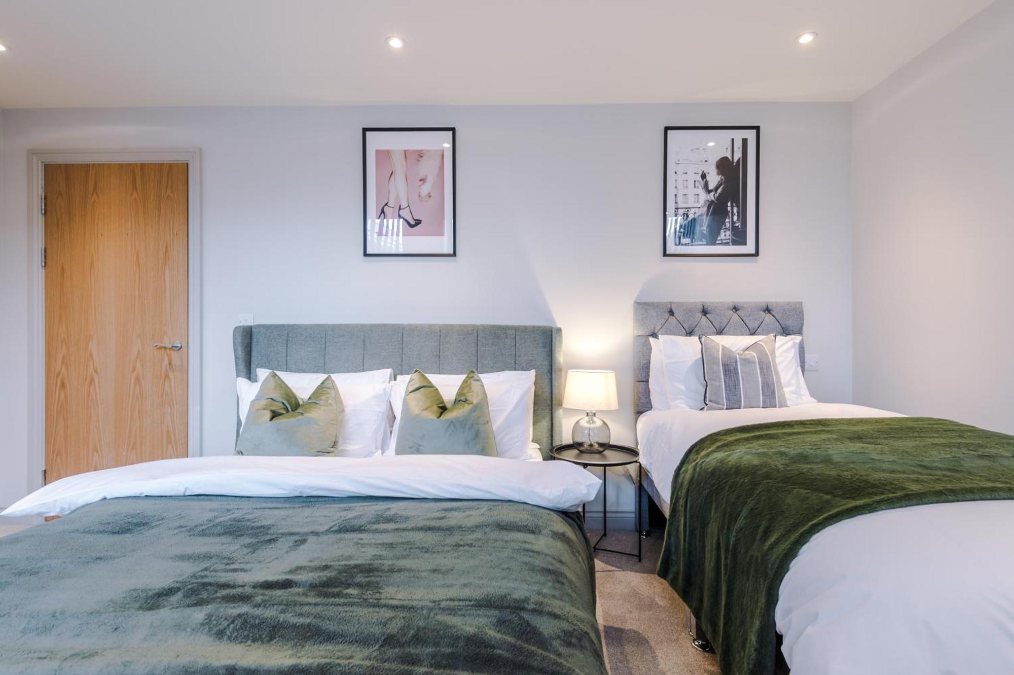 Designer Central Home In Leeds Sleeps 5 Eksteriør billede