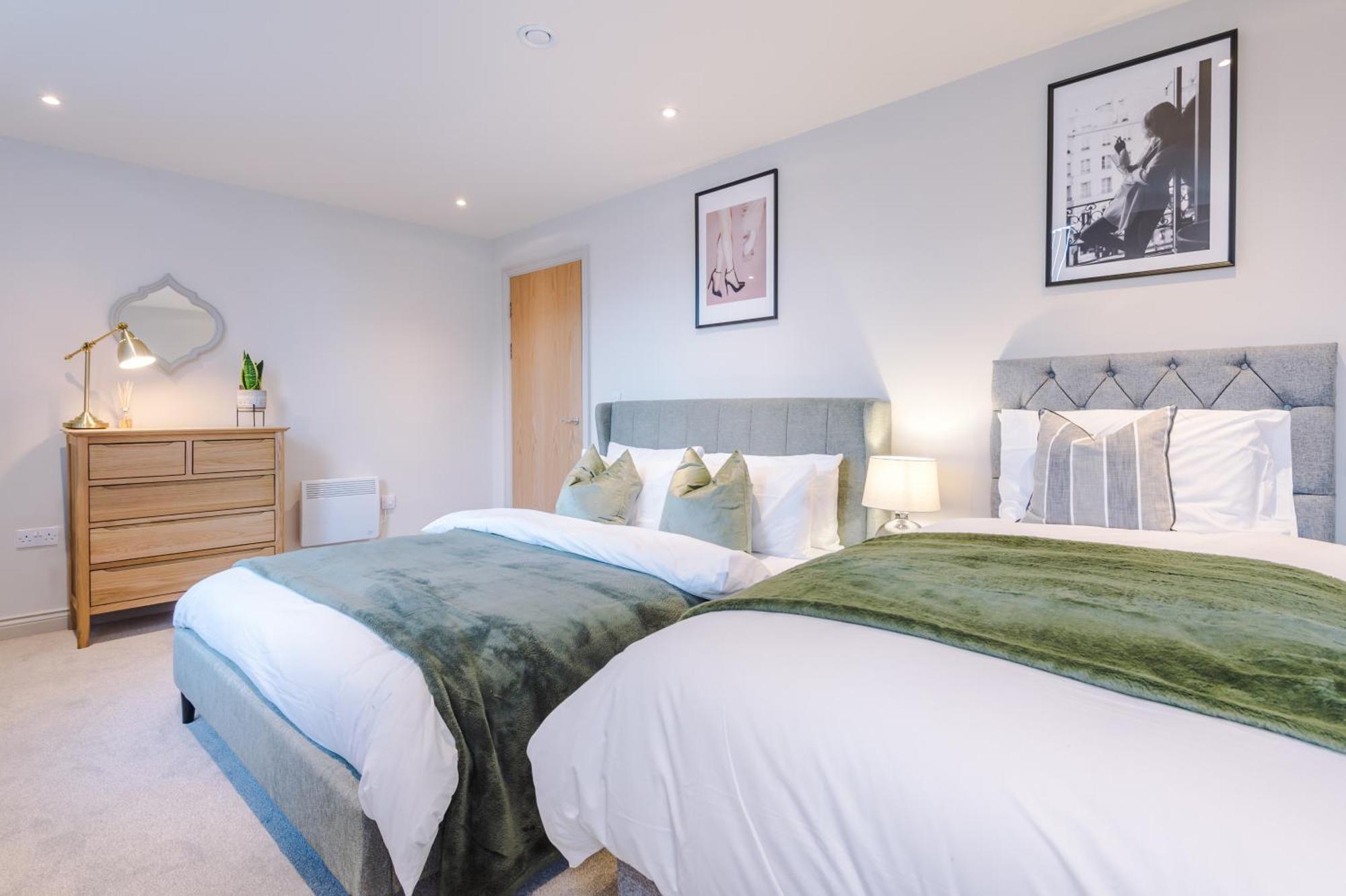 Designer Central Home In Leeds Sleeps 5 Eksteriør billede