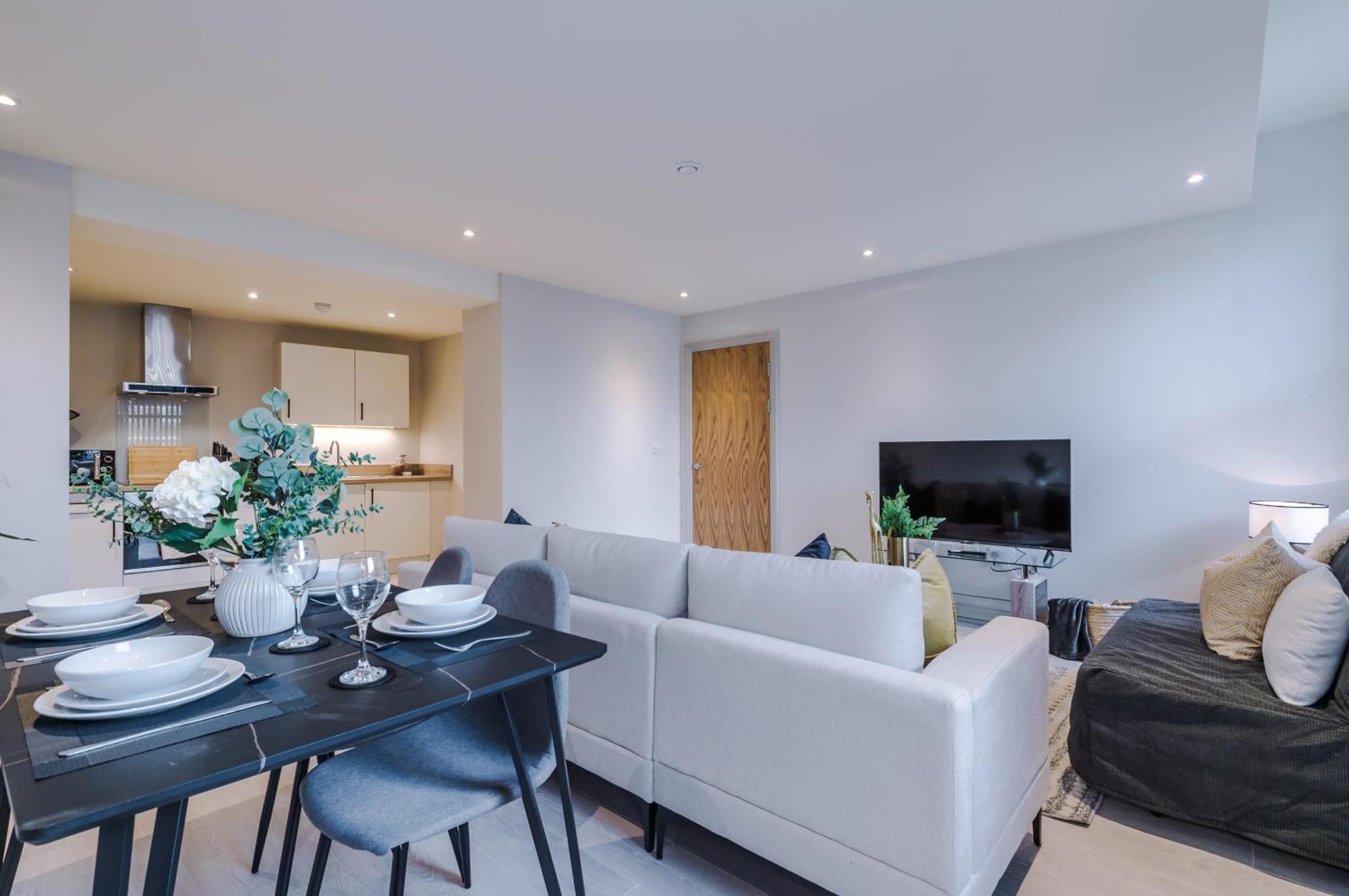 Designer Central Home In Leeds Sleeps 5 Eksteriør billede